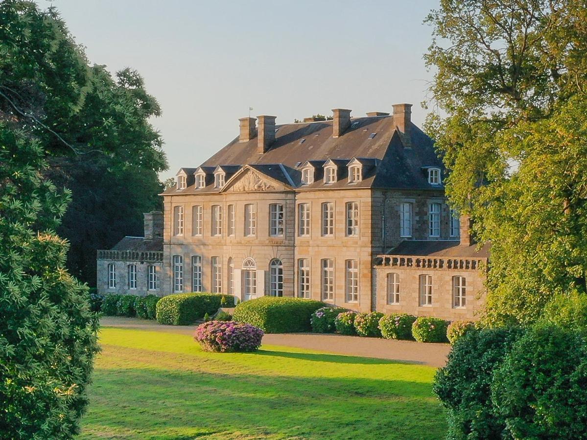 Chateau De Bouceel Mont Saint Michel Ferienhaus *