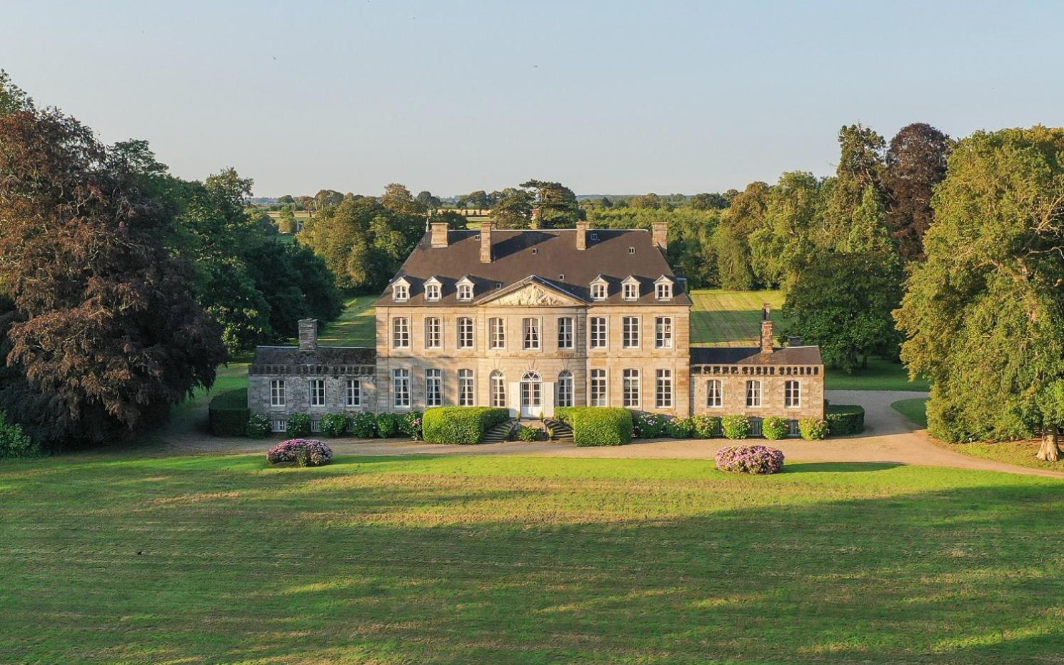 Ferienhaus Chateau De Bouceel Mont Saint Michel *
