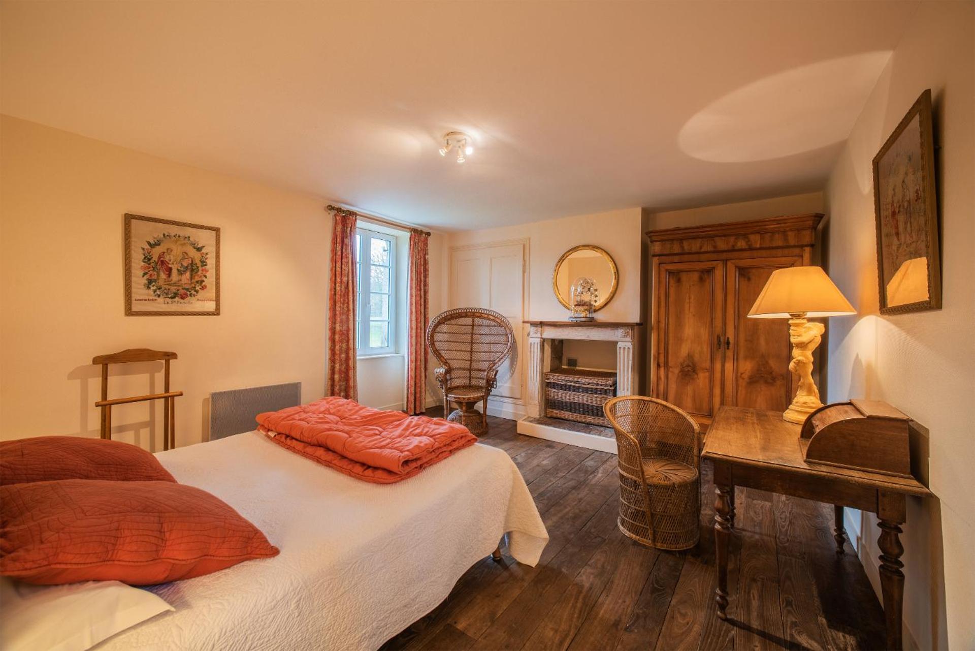 Ferienhaus Chateau De Bouceel Mont Saint Michel Vergoncey