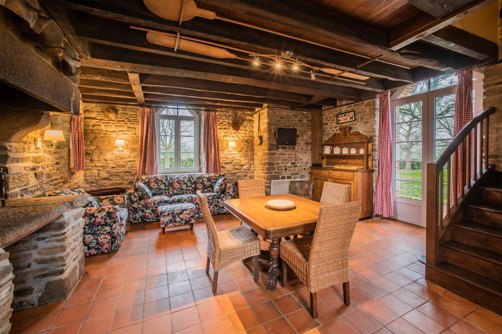 Chateau De Bouceel Mont Saint Michel Ferienhaus *