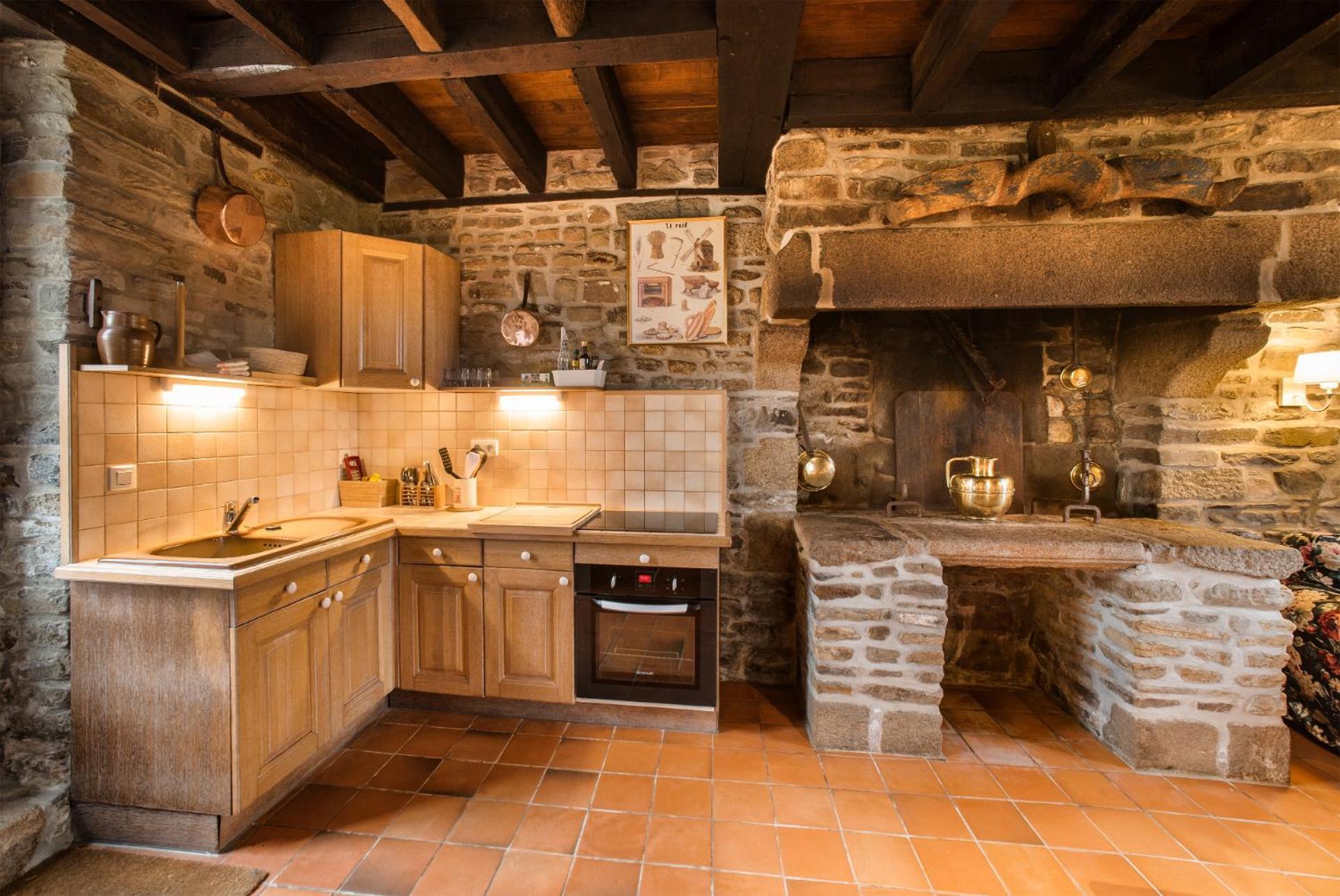 Chateau De Bouceel Mont Saint Michel Ferienhaus Vergoncey