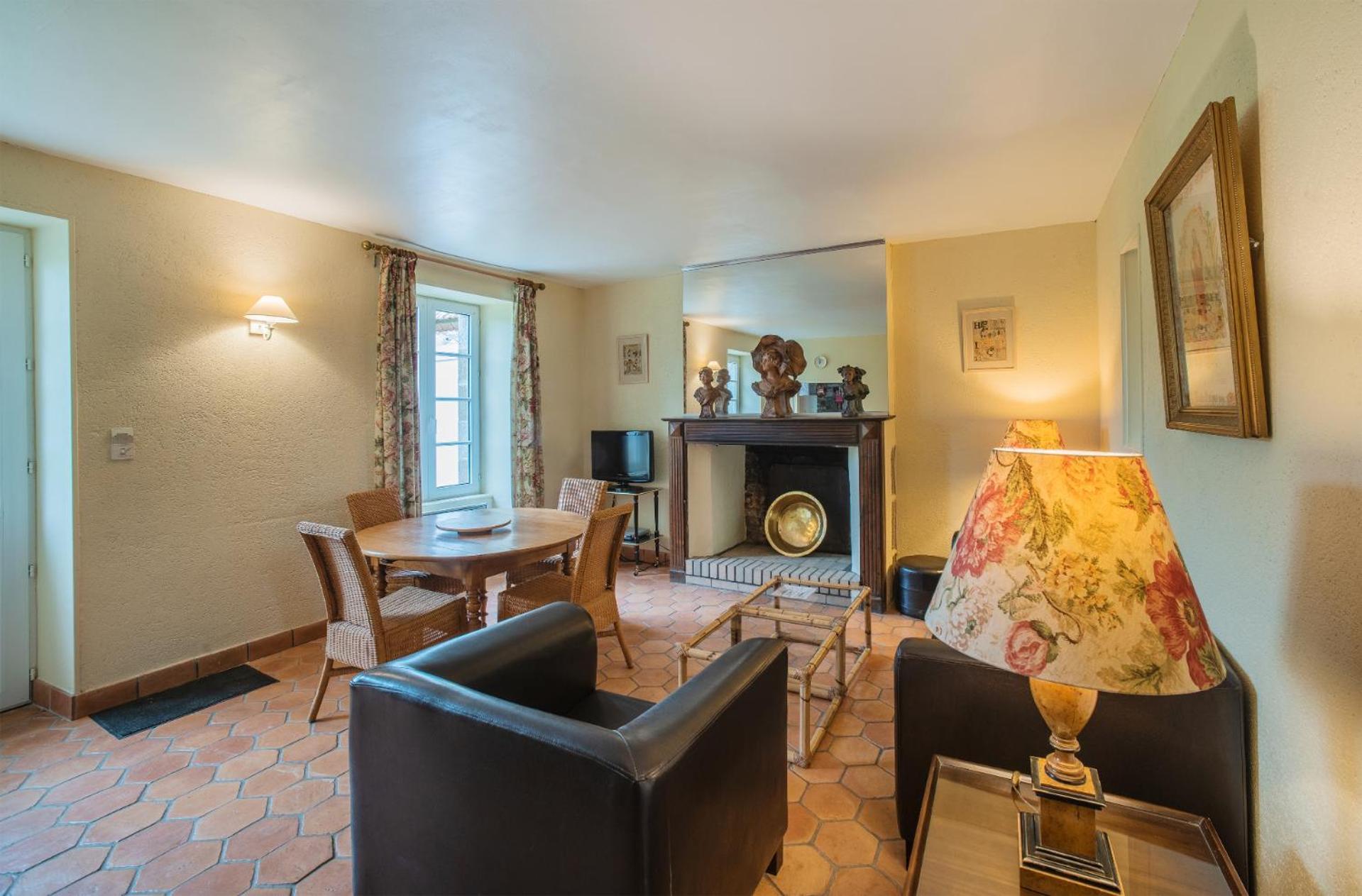 Chateau De Bouceel Mont Saint Michel Ferienhaus *
