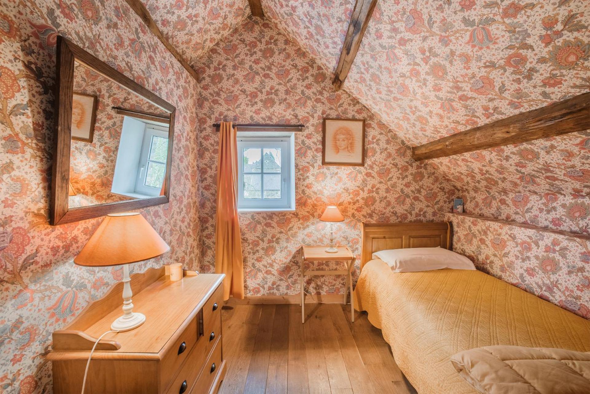 Chateau De Bouceel Mont Saint Michel Ferienhaus Vergoncey