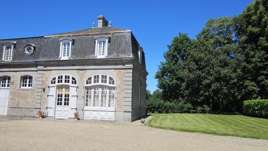 Ferienhaus Chateau De Bouceel Mont Saint Michel