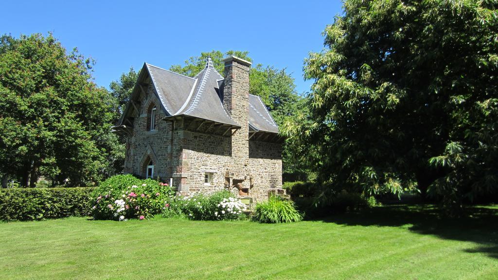 Chateau De Bouceel Mont Saint Michel Ferienhaus