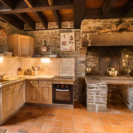 Holiday Home Chateau De Bouceel Mont Saint Michel Vergoncey Exterior photo