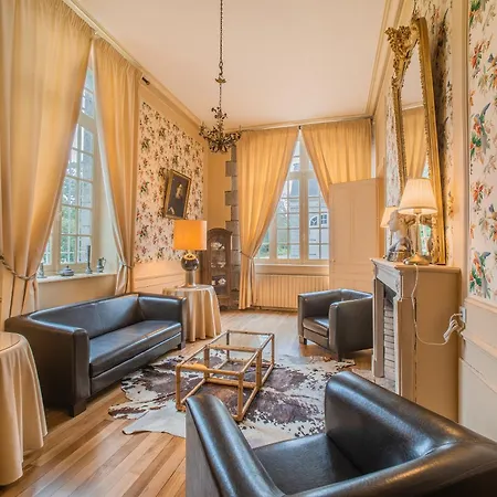 Holiday Home Chateau De Bouceel Mont Saint Michel Vergoncey Exterior photo