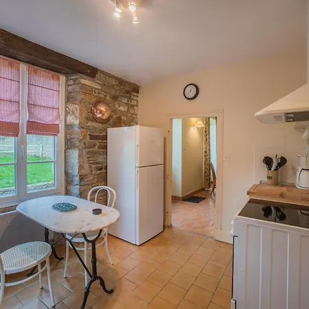 Holiday Home Chateau De Bouceel Mont Saint Michel Vergoncey Room photo