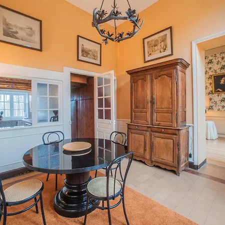 Holiday Home Chateau De Bouceel Mont Saint Michel Vergoncey Room photo