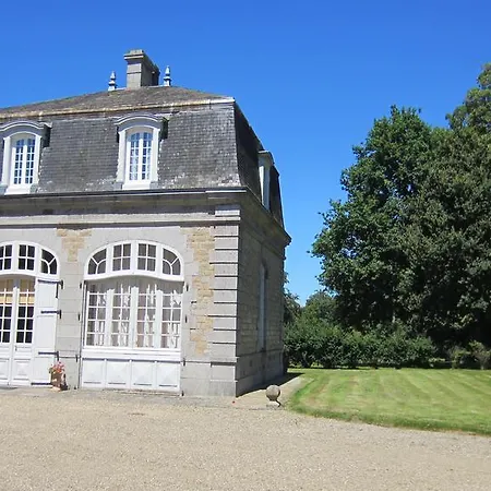 Holiday Home Chateau De Bouceel Mont Saint Michel Vergoncey Exterior photo