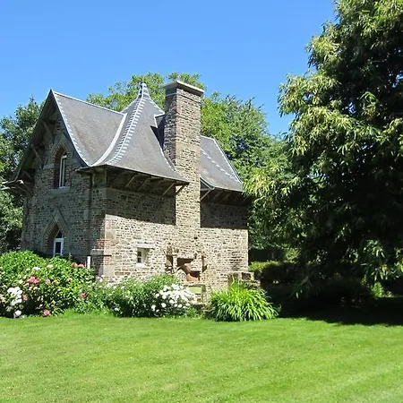 Holiday Home Chateau De Bouceel Mont Saint Michel Vergoncey Exterior photo