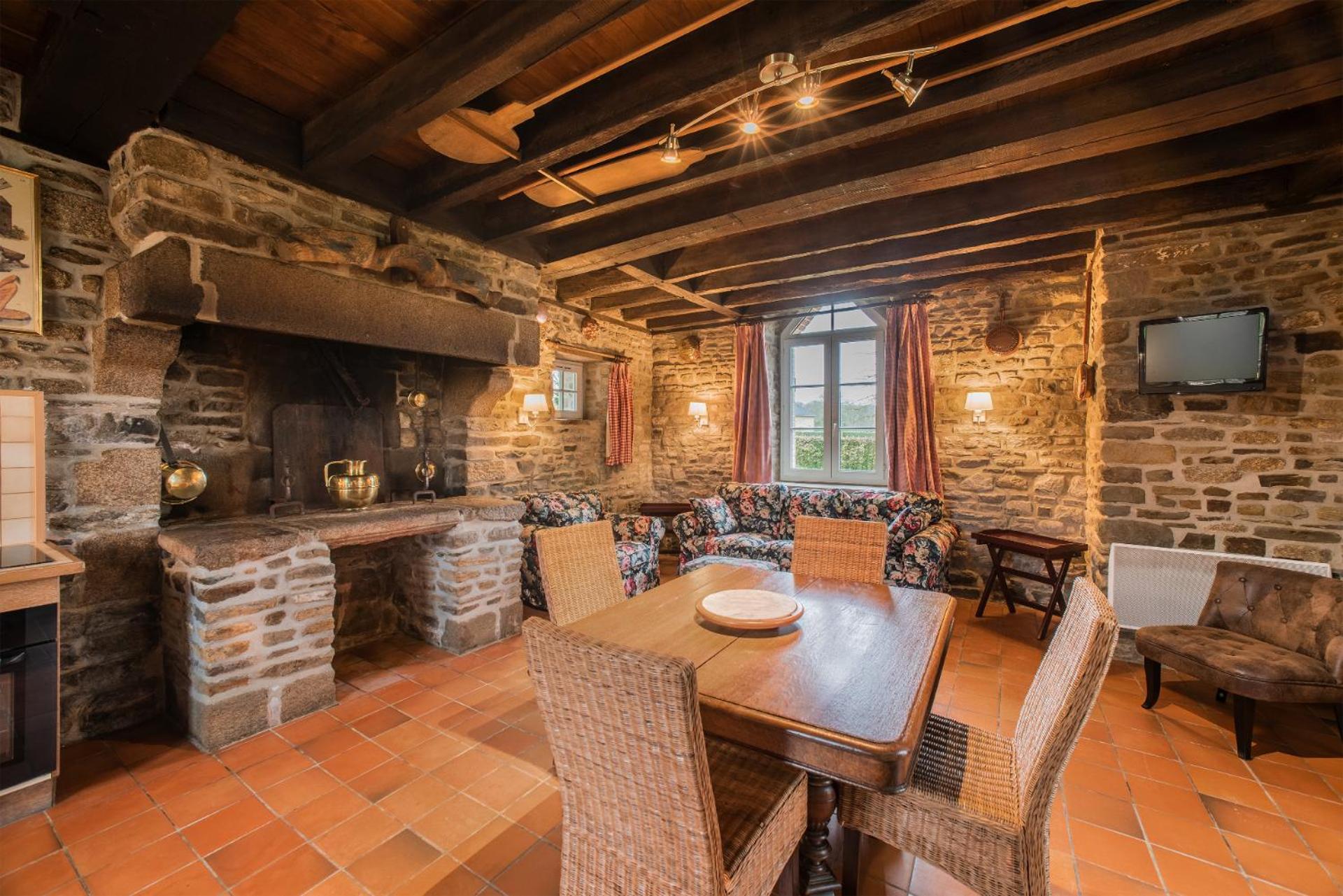 Сasa de vacaciones Château De Boucéel Mont Saint Michel Vergoncey